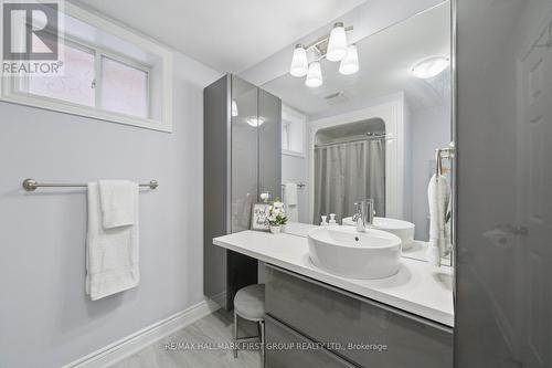 11 Lonetto Street, Whitby, ON - Indoor Photo Showing Bathroom