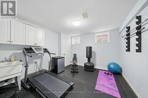 11 Lonetto Street, Whitby, ON - Indoor Photo Showing Gym Room
