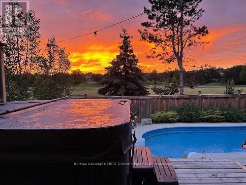 11 Lonetto Street, Whitby, ON - Outdoor With In Ground Pool