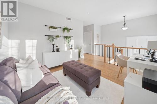 11 Lonetto Street, Whitby, ON - Indoor Photo Showing Living Room