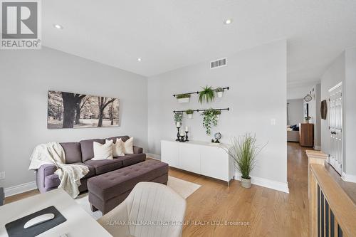 11 Lonetto Street, Whitby, ON - Indoor Photo Showing Living Room