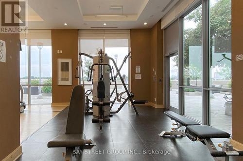 Ph3 - 151 Village Green Square, Toronto, ON - Indoor Photo Showing Gym Room
