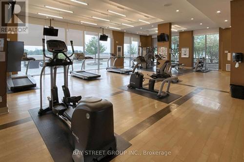Ph3 - 151 Village Green Square, Toronto, ON - Indoor Photo Showing Gym Room