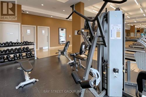 Ph3 - 151 Village Green Square, Toronto, ON - Indoor Photo Showing Gym Room