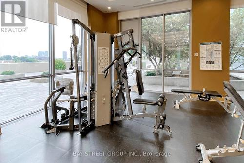 Ph3 - 151 Village Green Square, Toronto, ON - Indoor Photo Showing Gym Room