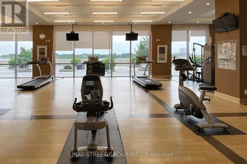 Ph3 - 151 Village Green Square, Toronto, ON - Indoor Photo Showing Gym Room