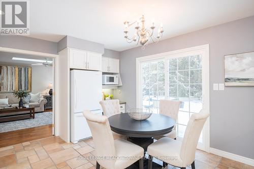 56 Acredale Drive, Hamilton, ON - Indoor Photo Showing Dining Room