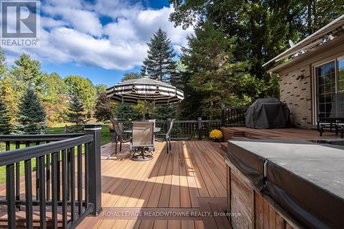 56 Acredale Drive, Hamilton, ON - Outdoor With Deck Patio Veranda