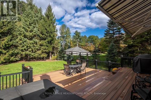 56 Acredale Drive, Hamilton, ON - Outdoor With Deck Patio Veranda