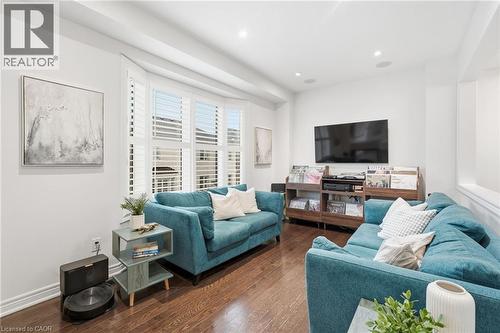 4268 Ryan Lane, Burlington, ON - Indoor Photo Showing Living Room