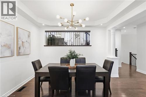 4268 Ryan Lane, Burlington, ON - Indoor Photo Showing Dining Room