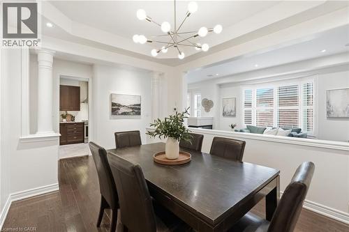 4268 Ryan Lane, Burlington, ON - Indoor Photo Showing Dining Room