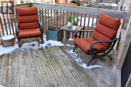 4268 Ryan Lane, Burlington, ON - Outdoor With Deck Patio Veranda With Exterior