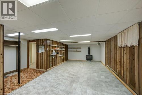 6691 Perth Line 44, Bornholm, ON - Indoor Photo Showing Basement