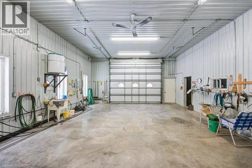 6691 Perth Line 44, Bornholm, ON - Indoor Photo Showing Garage