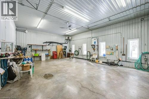 6691 Perth Line 44, Bornholm, ON - Indoor Photo Showing Garage