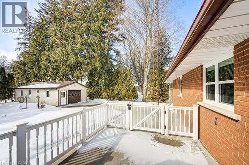 6691 Perth Line 44, Bornholm, ON - Outdoor With Deck Patio Veranda With Exterior