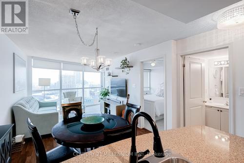 1503 - 9 George Street, Brampton, ON - Indoor Photo Showing Dining Room