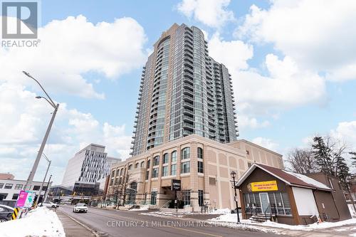 1503 - 9 George Street, Brampton, ON - Outdoor With Facade