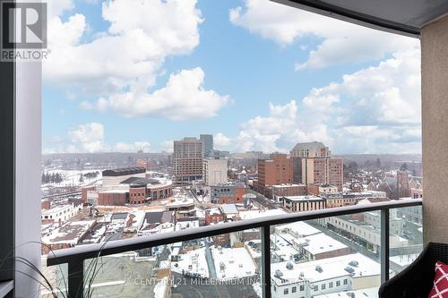 1503 - 9 George Street, Brampton, ON - Outdoor With Balcony With View