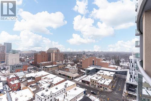 1503 - 9 George Street, Brampton, ON - Outdoor With View