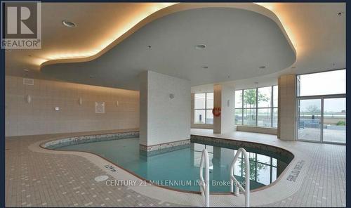 1503 - 9 George Street, Brampton, ON - Indoor Photo Showing Other Room With In Ground Pool