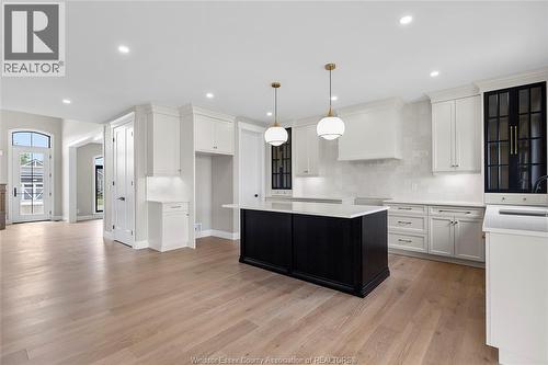 259 Joan Flood, Essex, ON - Indoor Photo Showing Kitchen With Upgraded Kitchen
