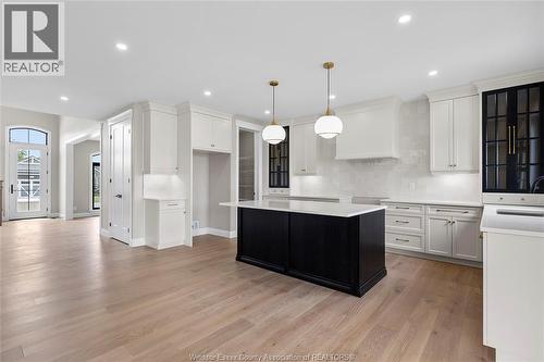 259 Joan Flood, Essex, ON - Indoor Photo Showing Kitchen With Upgraded Kitchen