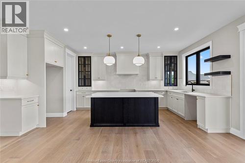259 Joan Flood, Essex, ON - Indoor Photo Showing Kitchen With Upgraded Kitchen