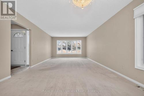 Large Main Floor Living Room - 943 Playfair Road, Midland, ON - Indoor Photo Showing Other Room