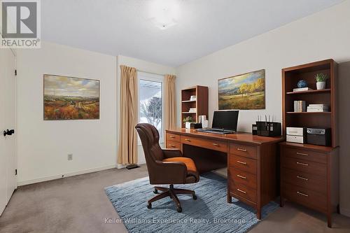 Digitally Staged - 943 Playfair Road, Midland, ON - Indoor Photo Showing Office