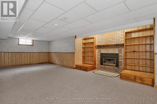 943 Playfair Road, Midland, ON - Indoor With Fireplace