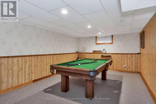 Pool Table and Accessories Included - 943 Playfair Road, Midland, ON - Indoor Photo Showing Other Room
