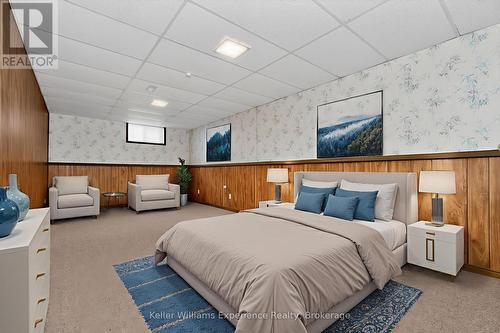 Digitally Staged - 943 Playfair Road, Midland, ON - Indoor Photo Showing Bedroom