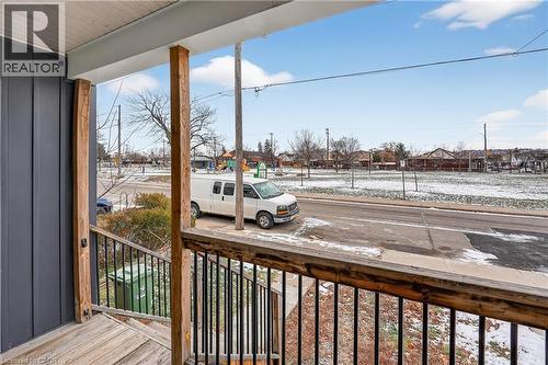 Porch - 49 Allan Avenue, Hamilton, ON - Outdoor