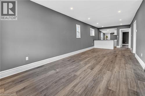 Living/Dining Room - 49 Allan Avenue, Hamilton, ON - Indoor Photo Showing Other Room