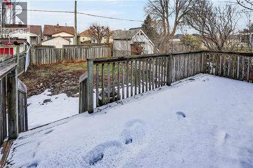 49 Allan Avenue, Hamilton, ON - Outdoor With Deck Patio Veranda