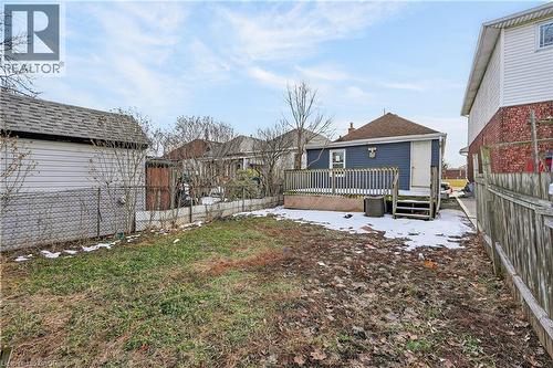 49 Allan Avenue, Hamilton, ON - Outdoor With Deck Patio Veranda