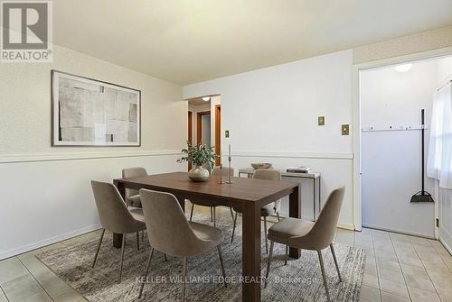 66 Geneva Crescent, Kitchener, ON - Indoor Photo Showing Dining Room