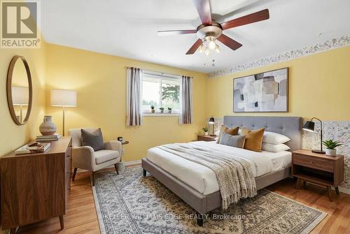 66 Geneva Crescent, Kitchener, ON - Indoor Photo Showing Bedroom