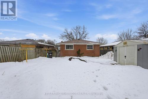 66 Geneva Crescent, Kitchener, ON - Outdoor