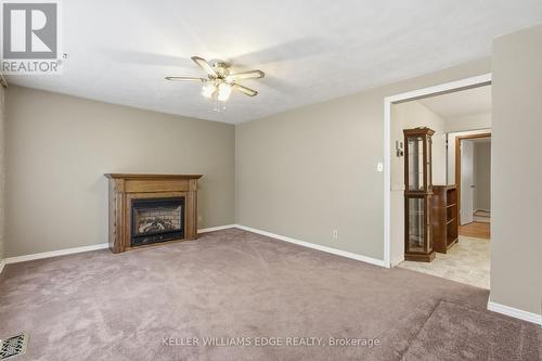 66 Geneva Crescent, Kitchener, ON - Indoor With Fireplace