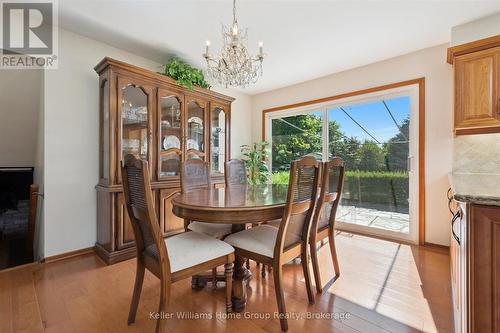 27 Peel Street E, Mapleton, ON - Indoor Photo Showing Dining Room