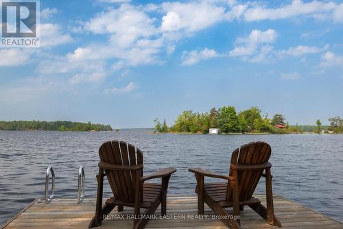 2310 Salmon Bay Road, Douro-Dummer, ON - Outdoor With Body Of Water With View