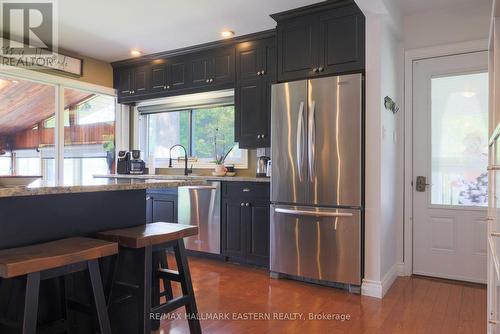 2310 Salmon Bay Road, Douro-Dummer, ON - Indoor Photo Showing Kitchen