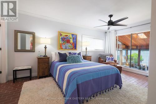 2310 Salmon Bay Road, Douro-Dummer, ON - Indoor Photo Showing Bedroom