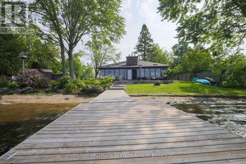 2310 Salmon Bay Road, Douro-Dummer, ON - Outdoor With Body Of Water