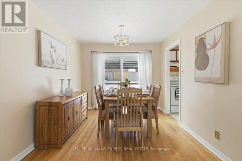 886 Antonio Street, Pickering (Bay Ridges), ON - Indoor Photo Showing Dining Room