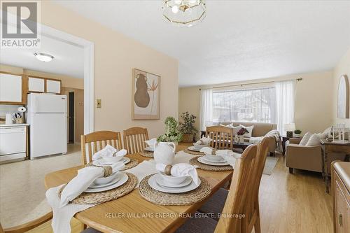 886 Antonio Street, Pickering (Bay Ridges), ON - Indoor Photo Showing Dining Room