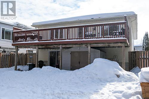 179 Nicholas Street, Quinte West (Murray Ward), ON - Outdoor With Deck Patio Veranda